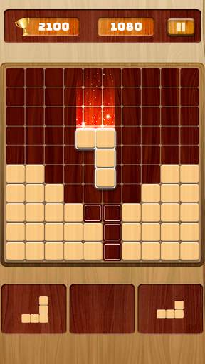 Wood Block 1010 Puzzle Game screenshot 3