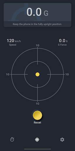 Race Stats: Speedometer and G  screenshot 4