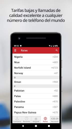 White International Calling screenshot 2