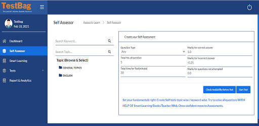 SBI-PO Online Test APP screenshot 12