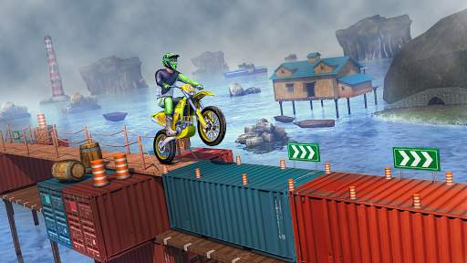 Tricky Bike Stunt Games - New Games : Bike Games screenshot 4