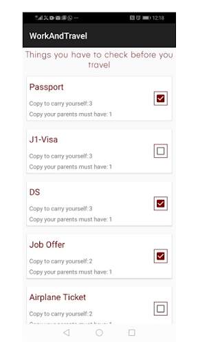 Work and Travel Guide screenshot 6