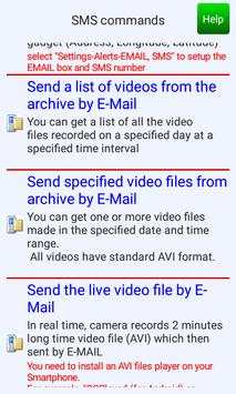 Online camera  &  Motion detector &  Cloud drives screenshot 13