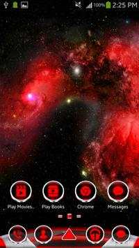 Red Nova Go Launcher Theme screenshot 4