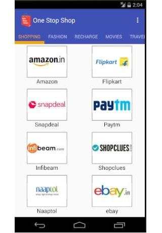 One Stop Shop screenshot 2