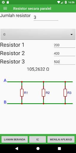 Electronics Toolkit screenshot 3