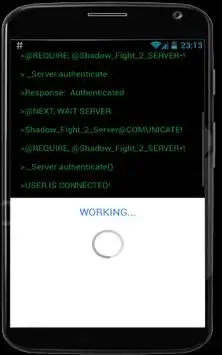 shadow fight 2 hack gems screenshot 2