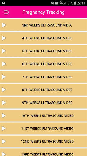 Pregnancy Tracker screenshot 7