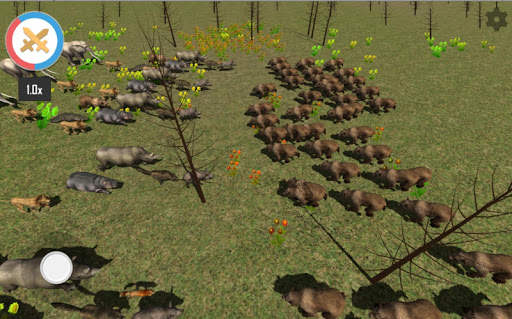 EPIC ANIMAL BATTLE SIMULATOR screenshot 5
