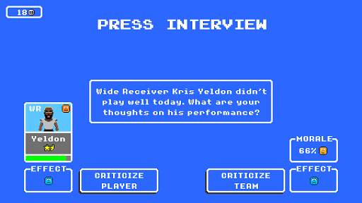 Retro Bowl screenshot 4