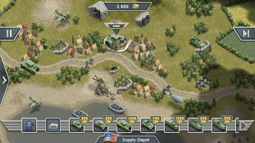 1944 Burning Bridges screenshot 6