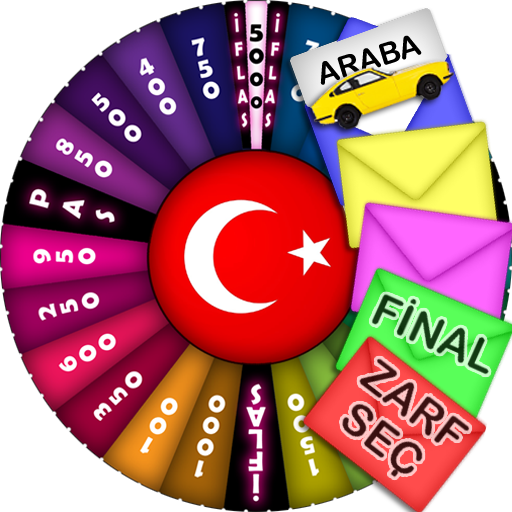 Çarkıfelek Mobil - Finalde Zarf Seç icon