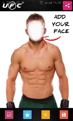 Photo Editor For UFC screenshot 3