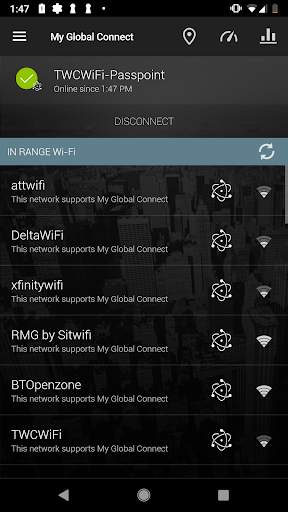 My Global Connect screenshot 1
