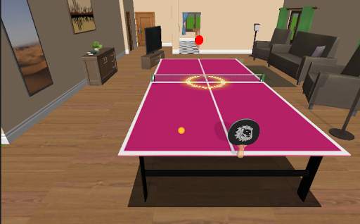 Table Tennis 3D: Ping-Pong Master 6 تصوير الشاشة