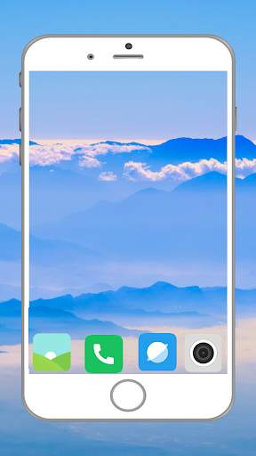Blue Sky Full HD Wallpaper screenshot 4