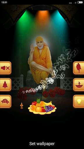 Sai Baba Aarti & Mantra 4 تصوير الشاشة