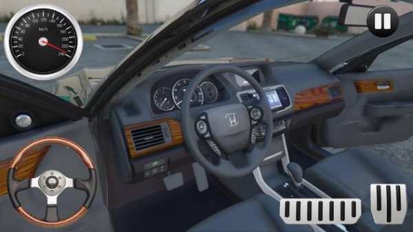 Driving School Honda Accord screenshot 3