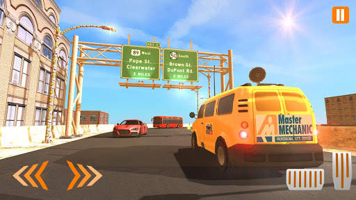 Mobile Workshop Car Mechanic Games screenshot 5