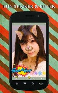 Snap Love Camera Face screenshot 1