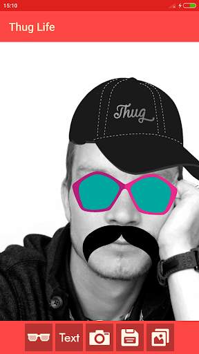 Thug Life Photo Editor screenshot 6