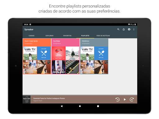 Spreaker Podcast Player - App para ouvir podcasts screenshot 13