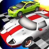 Street Car Racing 3D and 2D logo