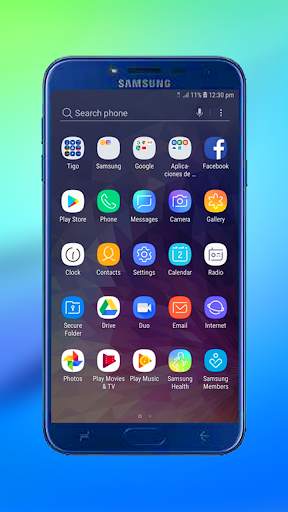 Theme for Samsung galaxy J4 screenshot 4