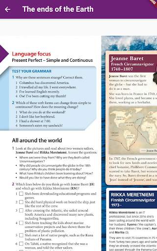 5 Edition Headway Upper Intermediate screenshot 6