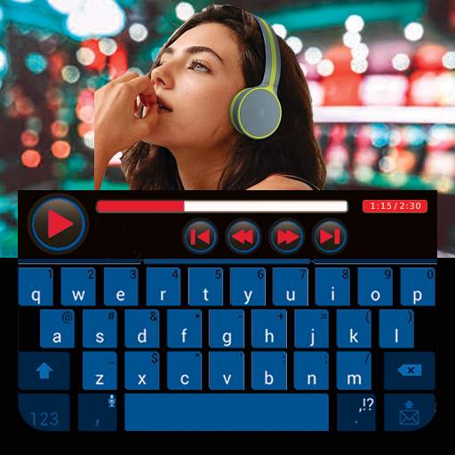 Keyboard with Mp3 Player 1.3