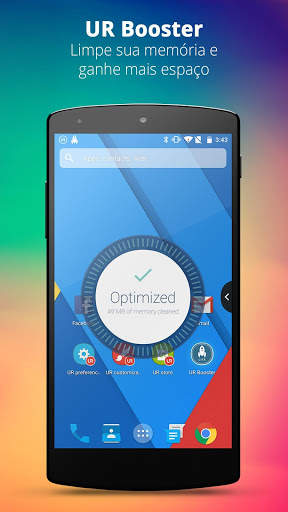 UR 3D Launcher screenshot 6