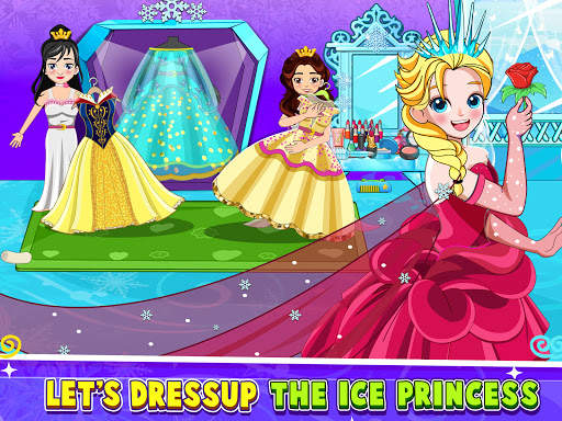 My Mini Town-Ice Princess Game screenshot 10