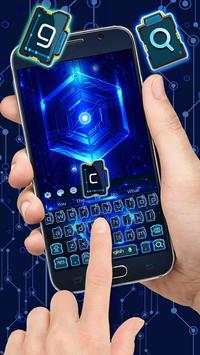 Neon Technology Keyboard screenshot 1
