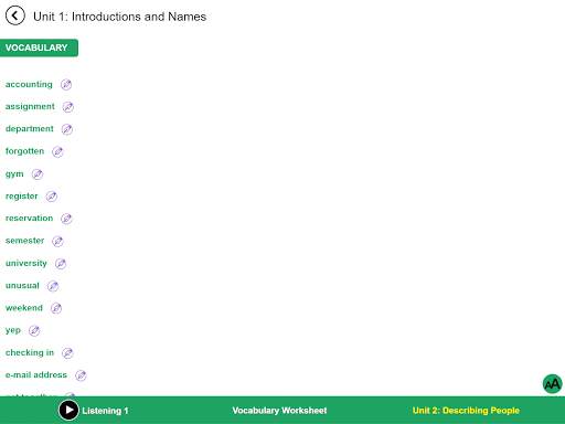 Basic Tactics for Listening, 3rd Edition screenshot 9