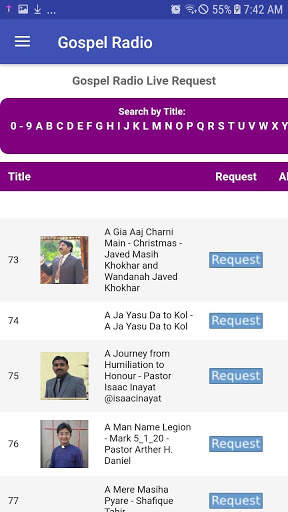 Gospel Radio screenshot 3