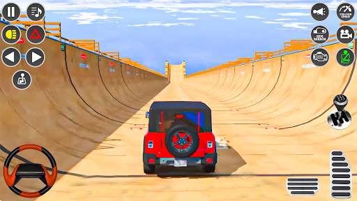 Ramp Stunt Games - Car Stunt screenshot 5