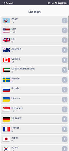 CROWN VPN | Unlimited Fast VPN screenshot 5