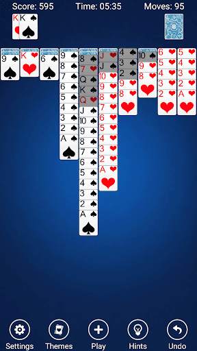 Spider Solitaire screenshot 4