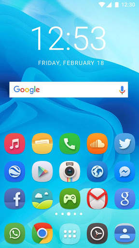 Launcher Theme for Oppo A9 (2020) screenshot 5