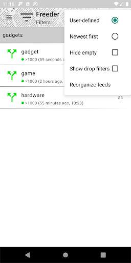 Freeder - Offline News Reader screenshot 6