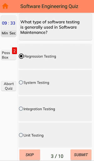 Software Engineering MCQs screenshot 6