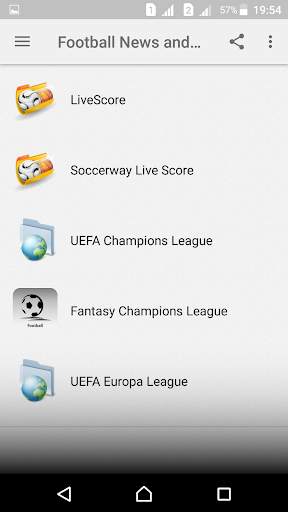 Football News and Fantasy screenshot 2