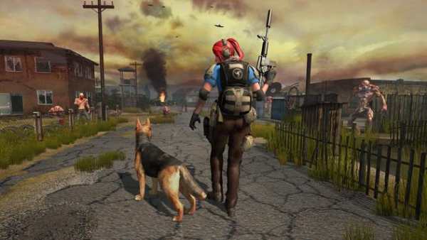 Zombie Shooting Attack screenshot 1