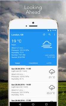 Weather Forecast screenshot 1