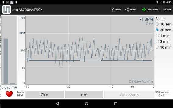 ams AS70xx screenshot 2