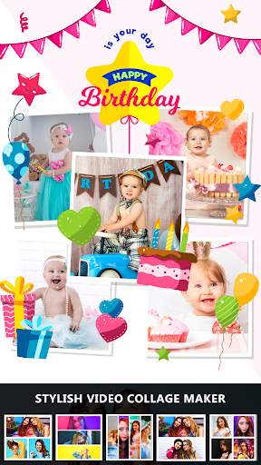 Birthday Video Maker with Song and Name screenshot 6