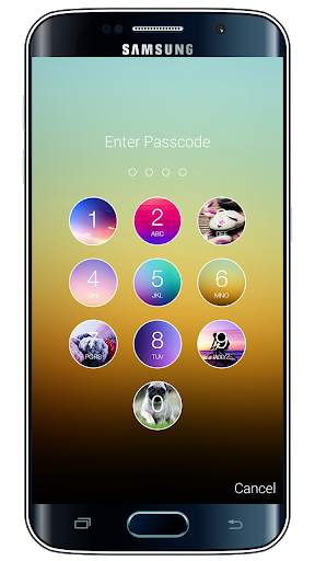 OS10 Keypad Lock Screen screenshot 8
