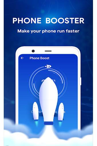 CleanPhone - Master Cleaner & Antivirus , Booster screenshot 1