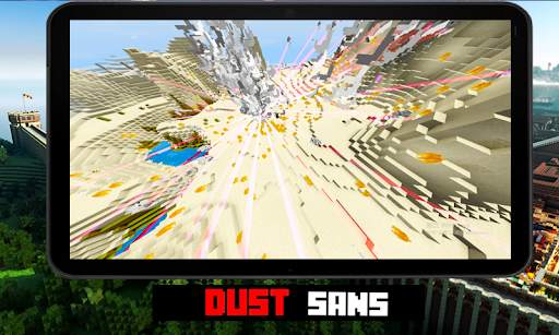 Mod Dust Sans Craft screenshot 3