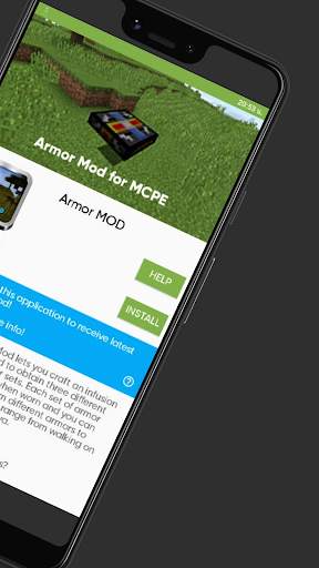 Armor Mod for MCPE screenshot 2